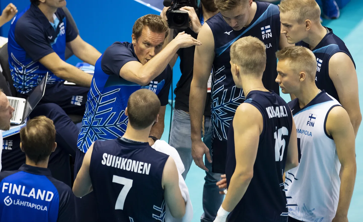Soome võrkpallikoondis.