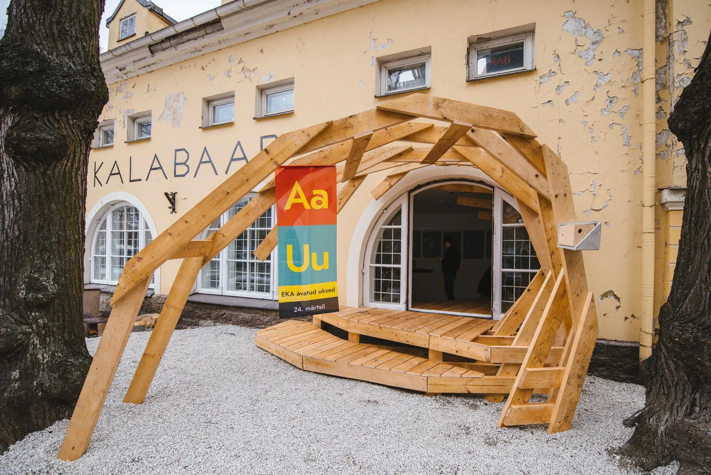 heliLAINE EKA Sisearhitektuuriosakonna projektiruumis