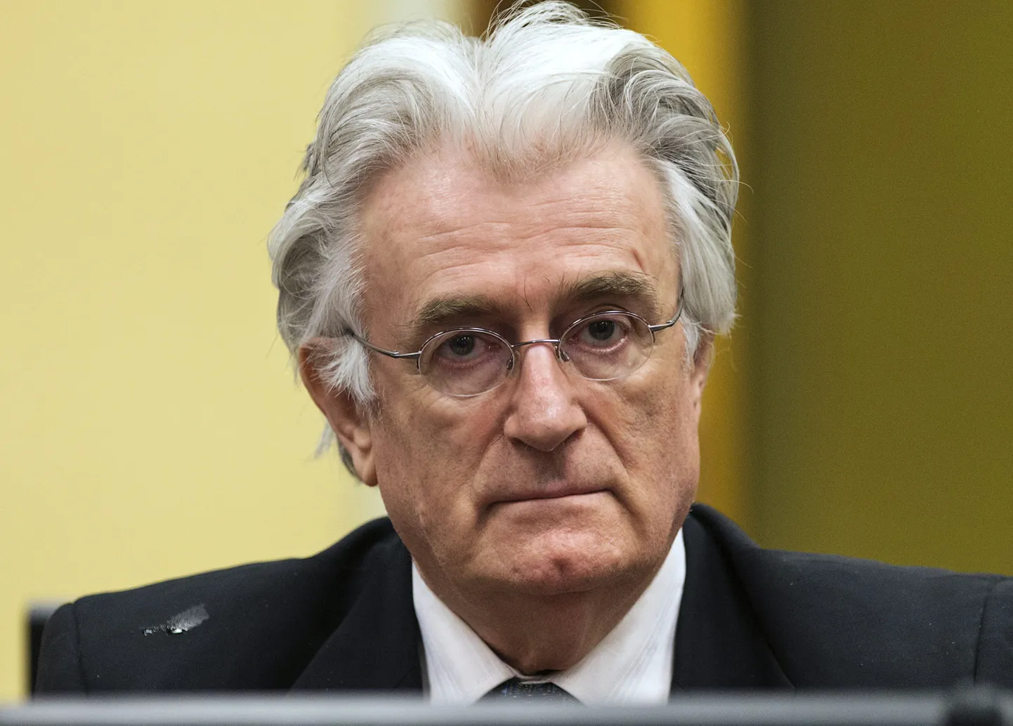 Radovan Karadžić kohtus.