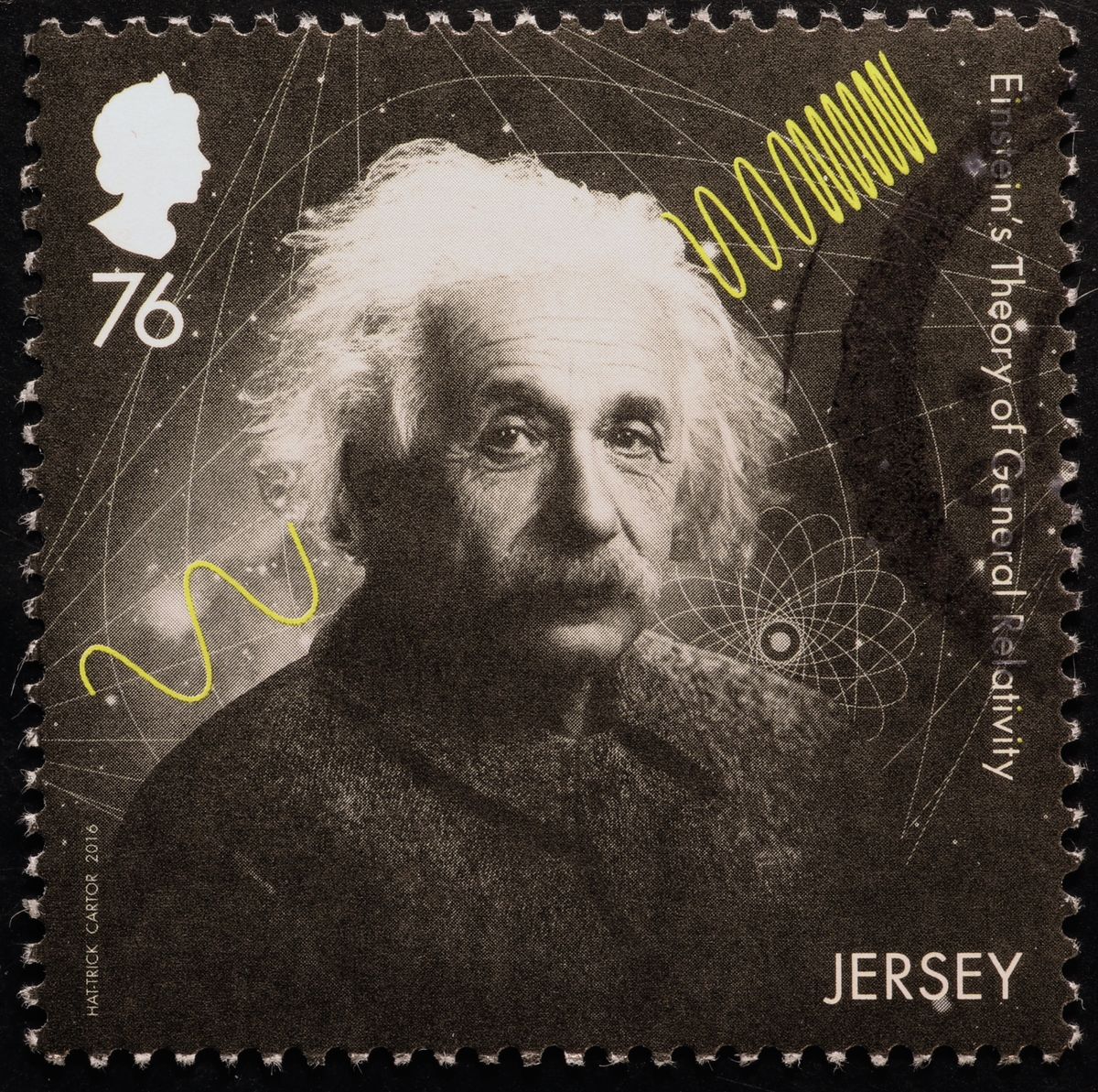 Fiziķis Alberts Einšteins