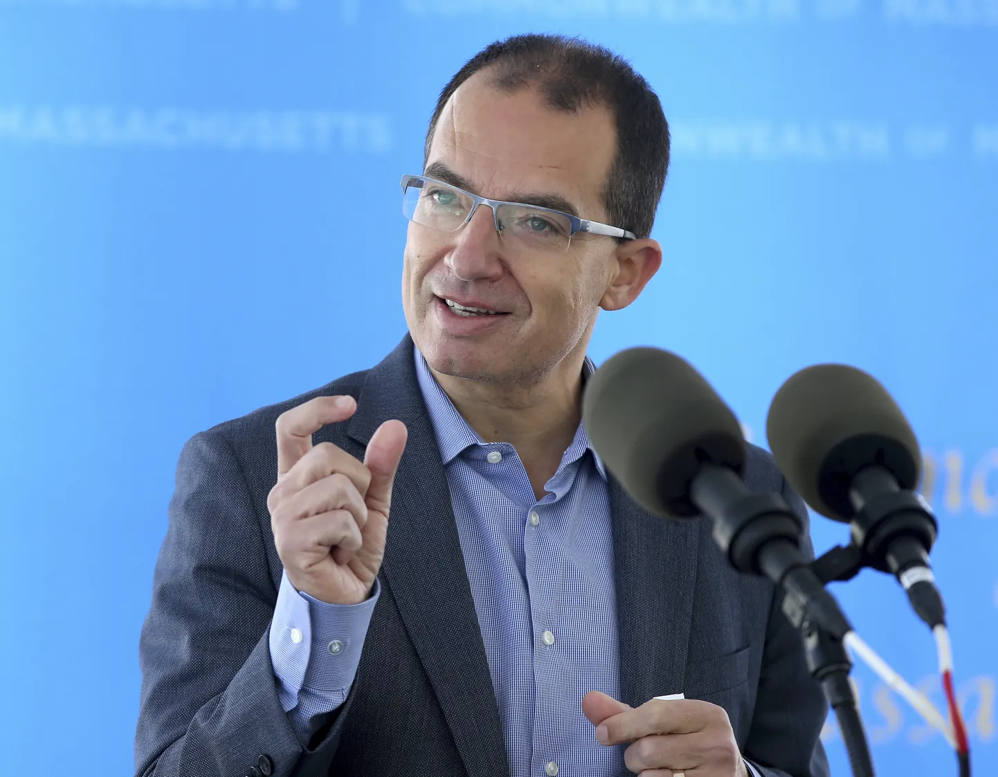 Moderna tegevjuht Stephane Bancel.