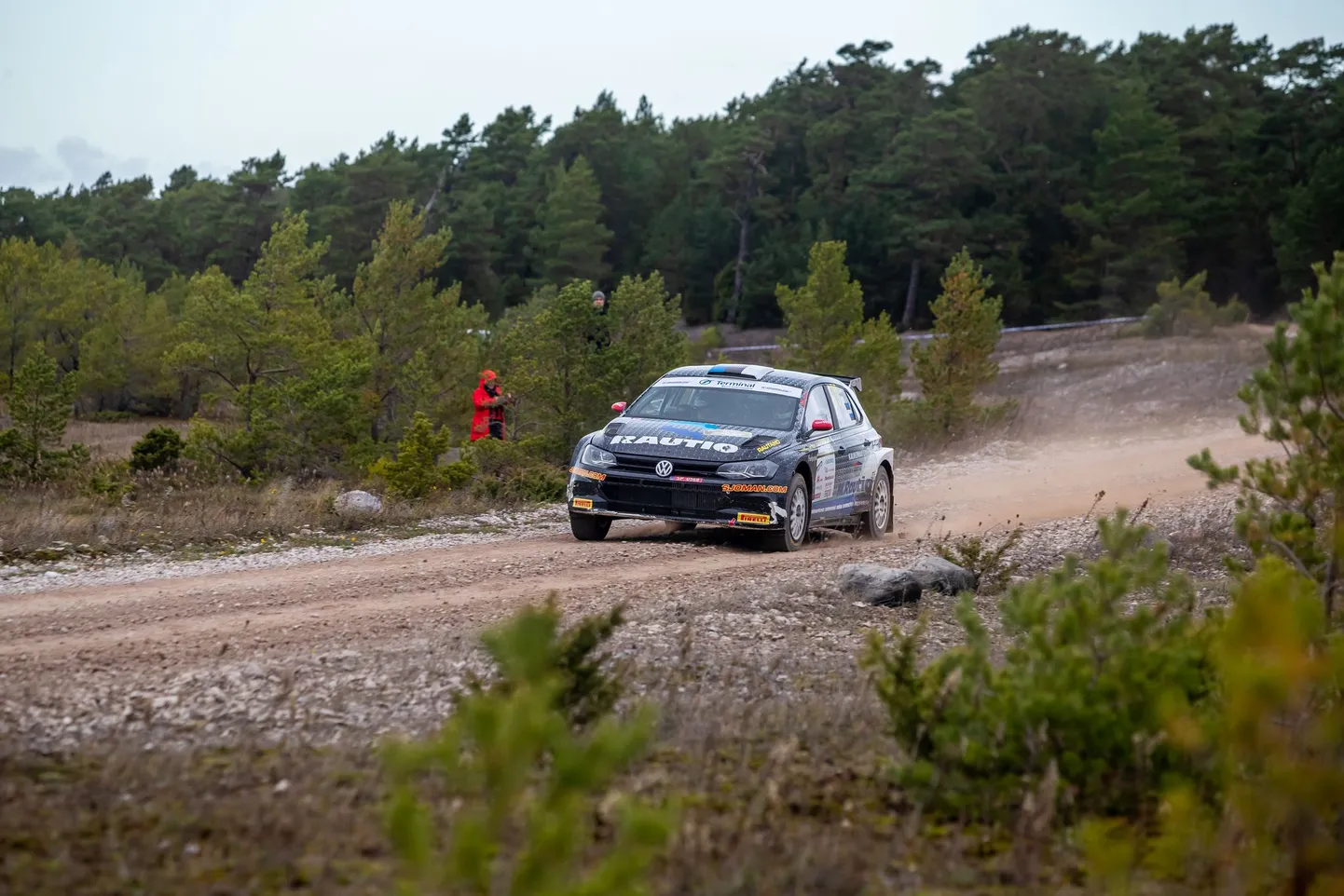 55. Saaremaa ralli võitjad Egon Kaur ja Silver Simm