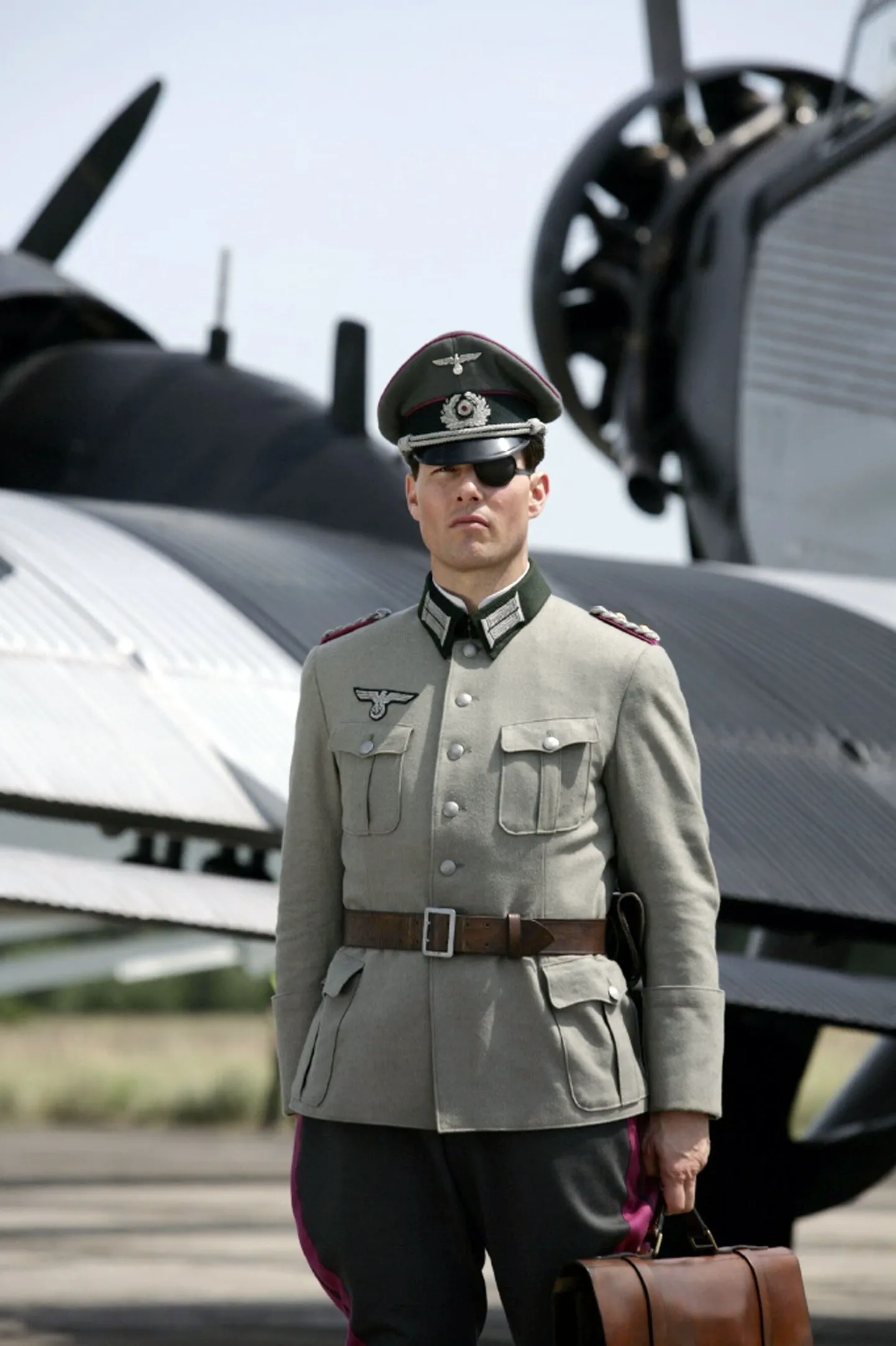 Tom Cruise mängib «Valkyrie» filmis kolonel Claus von Stauffenbergi