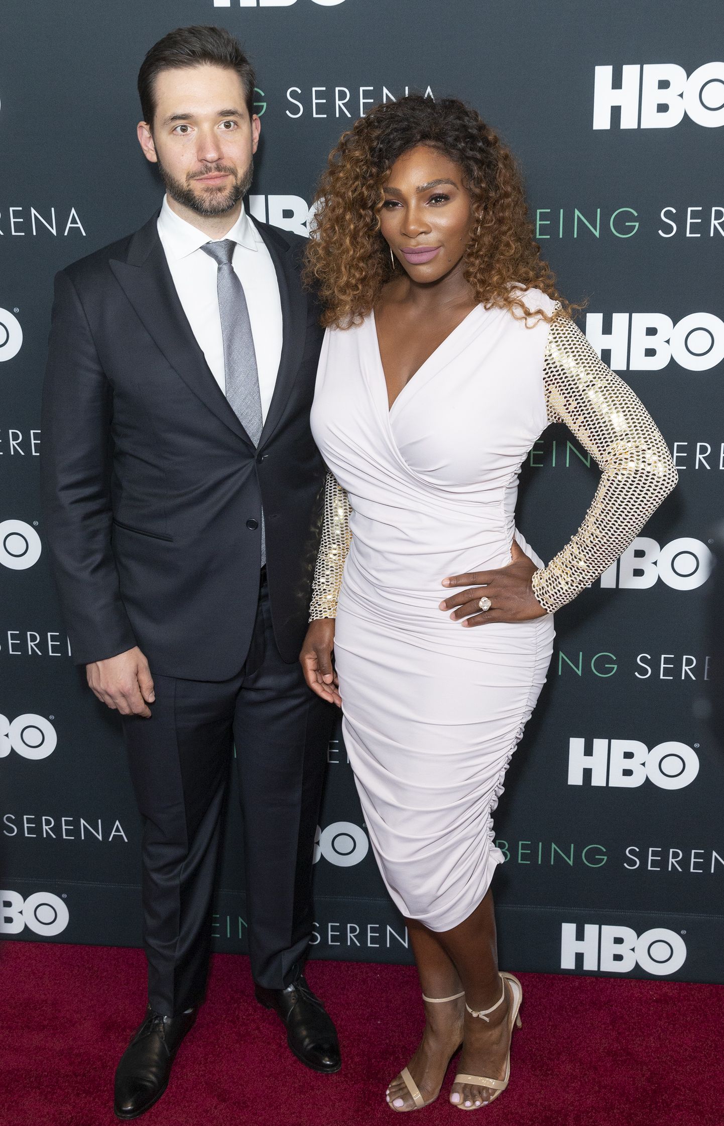 Serena Williams koos abikaasa Alexis Ohanianiga