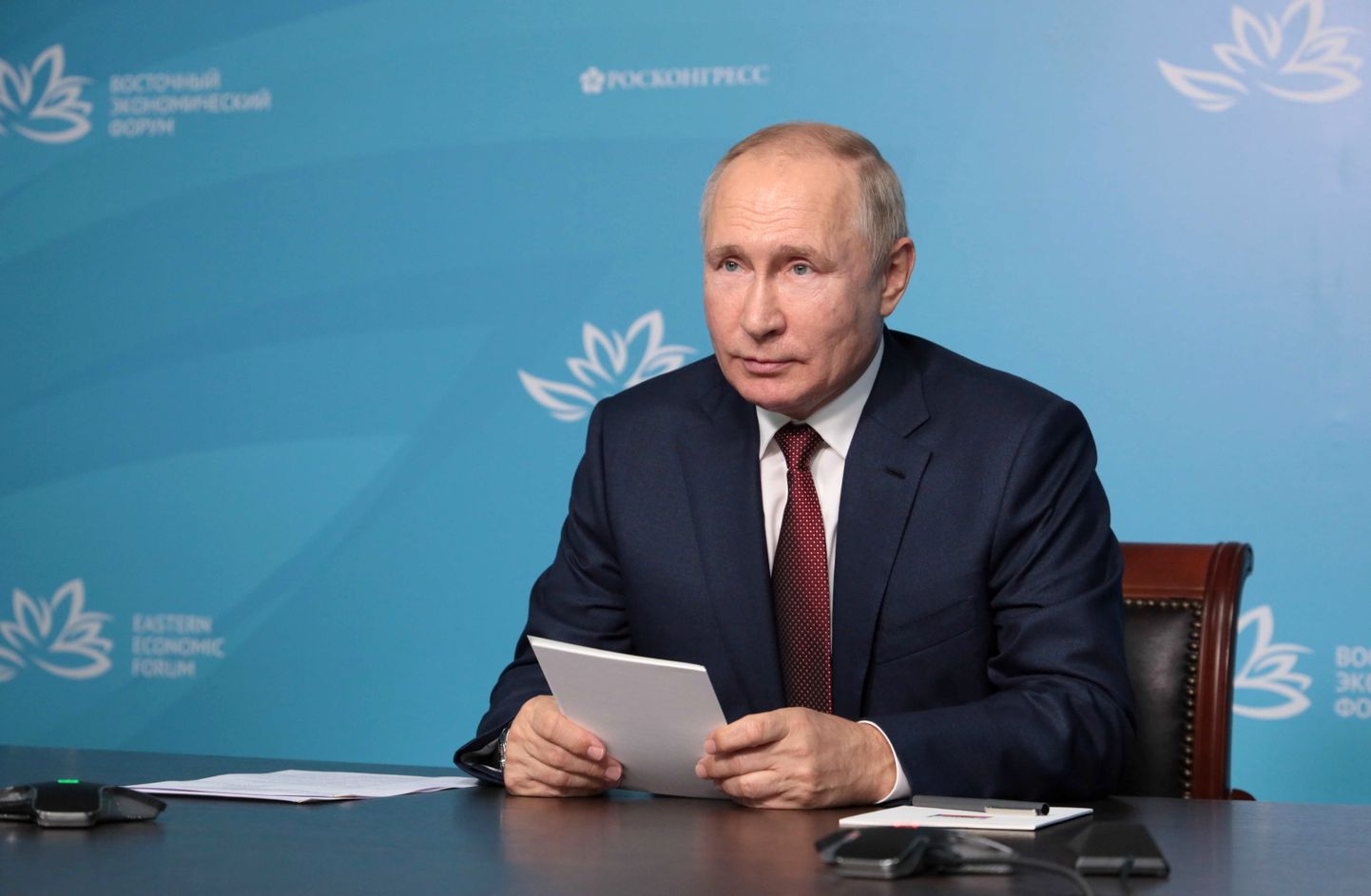 Vene president Vladimir Putin. Foto on illustratiivne.