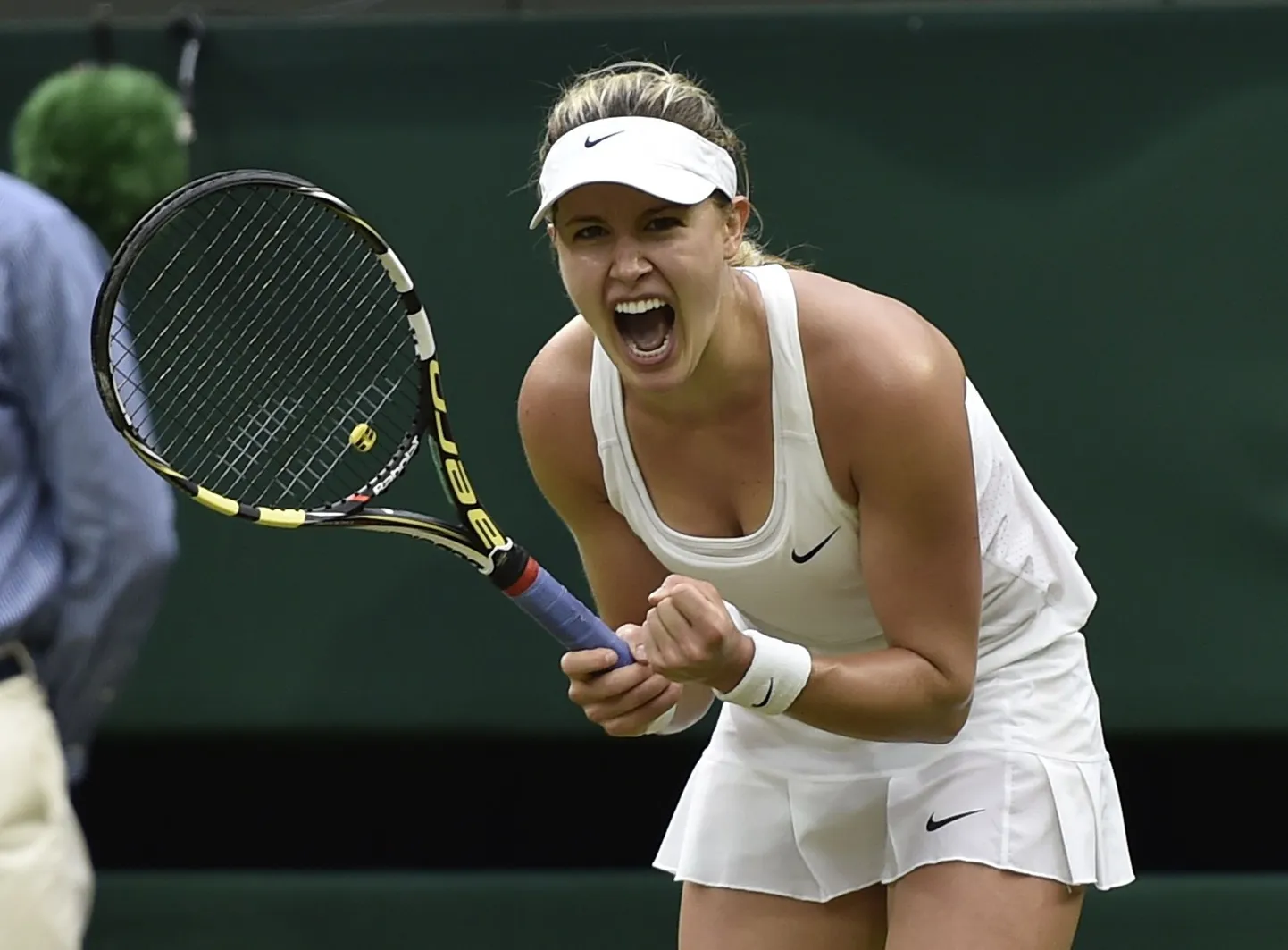 Eugenie Bouchard.
