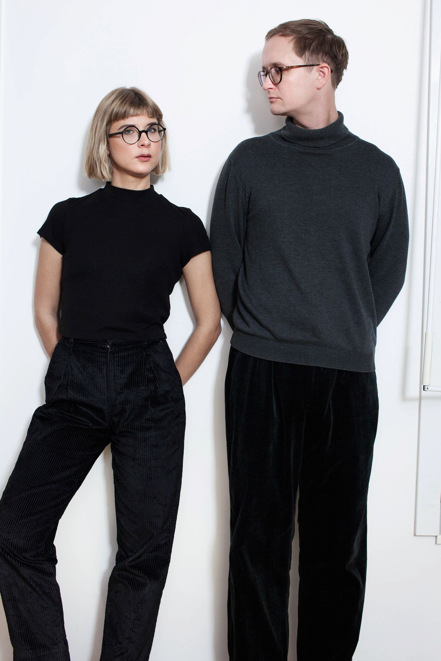 Laura Linsi ja Roland Reemaa, noore arhitekti preemia 2019 laureaadid.