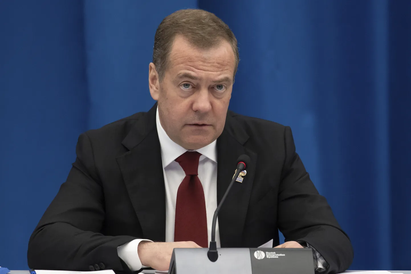 Дмитрий Медведев.