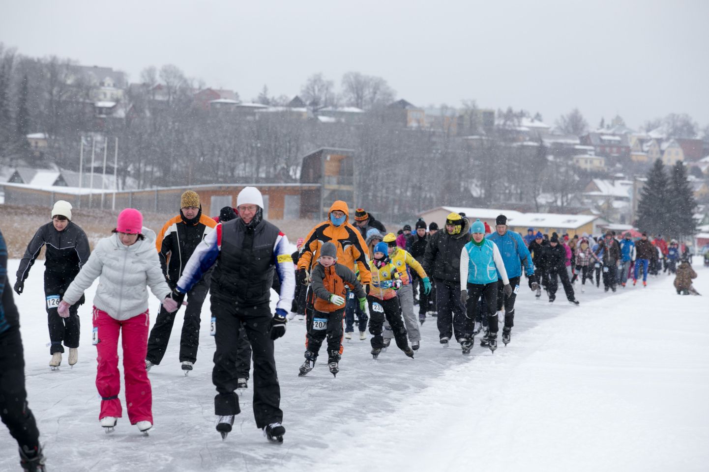 29. jaanuaril peetakse Viljandi järvel taas Mulgi uisumaratoni.