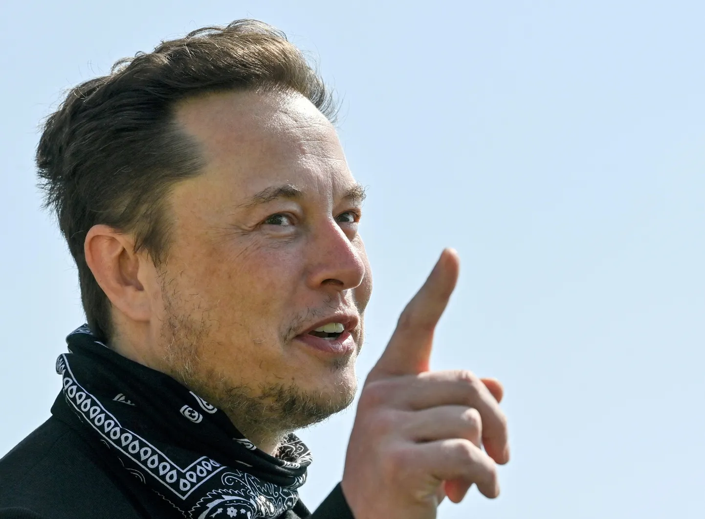Elon Musk, 2021. augustis.