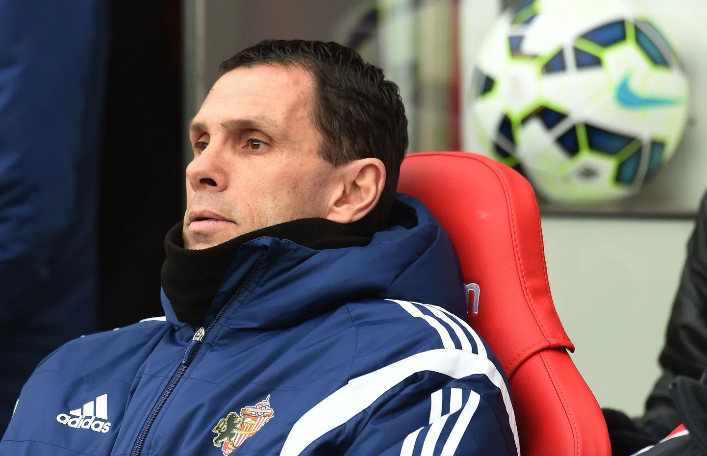 Gus Poyet.