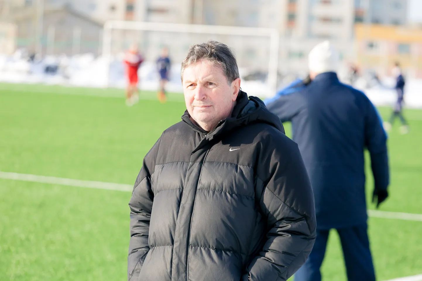 Narva Transi president Nikolai Burdakov.