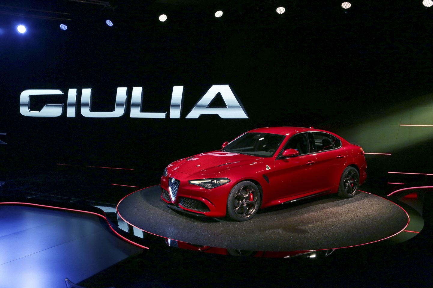 Alfa Romeo Giulia.