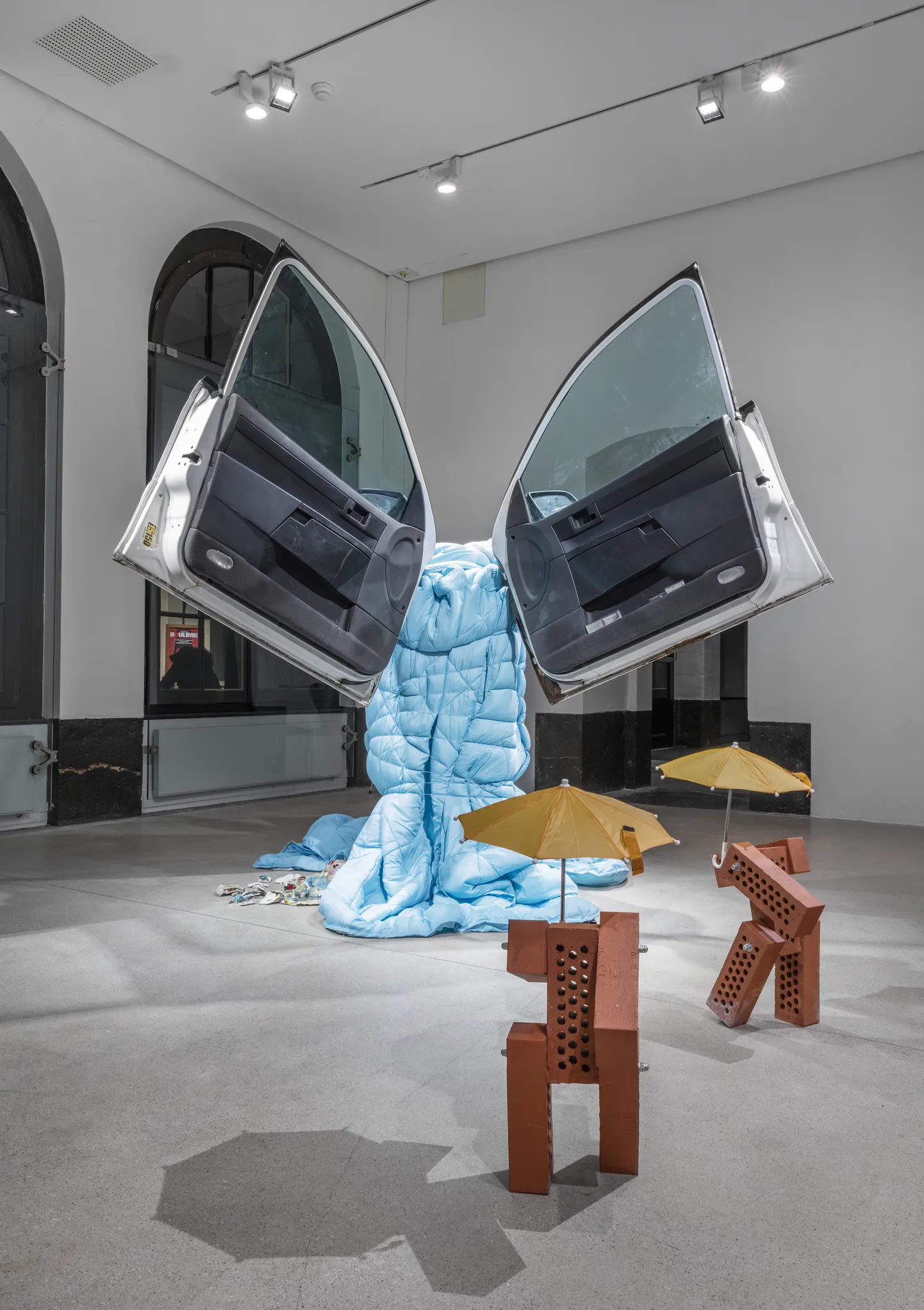 Kris Lemsalu «Car2Go».