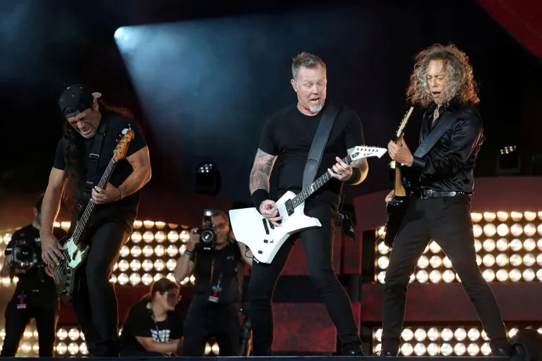 Metallica kontsert 2016. aasta septembris New Yorgis.