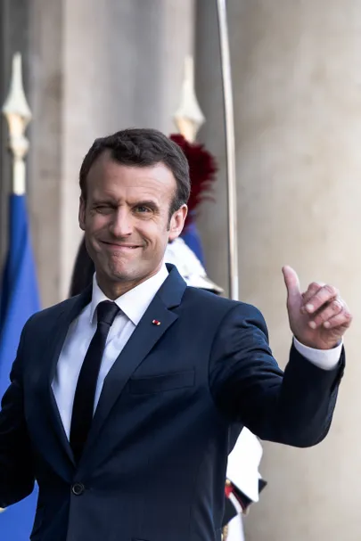 Emmanuel Macron
