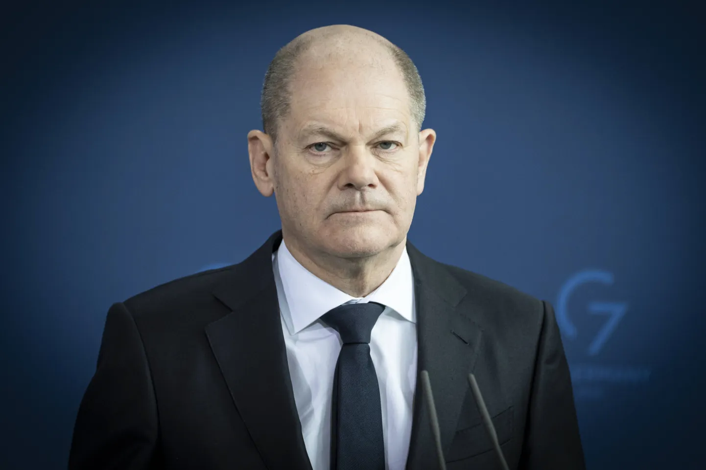 Saksamaa kantsler Olaf Scholz.