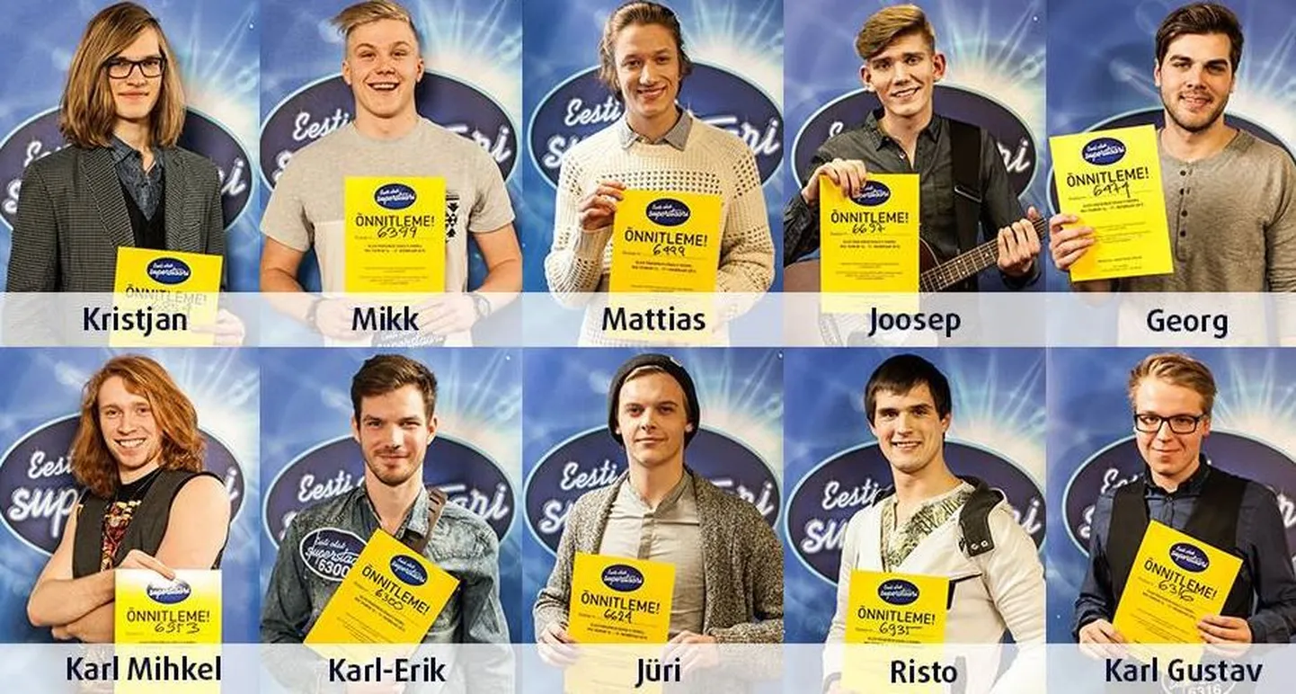 Eesti otsib superstaari