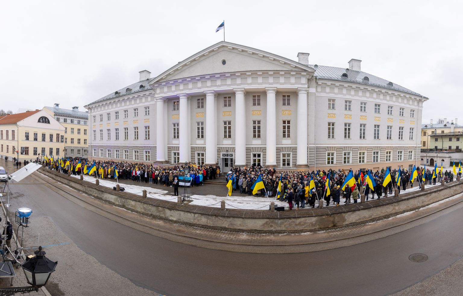 Tartu Ülikooli senati pöördumine Ukraina rahva poole.