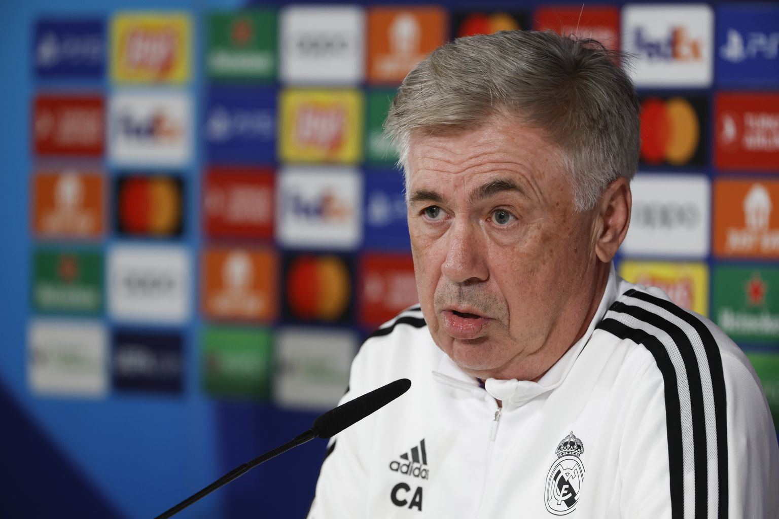 Carlo Ancelotti.