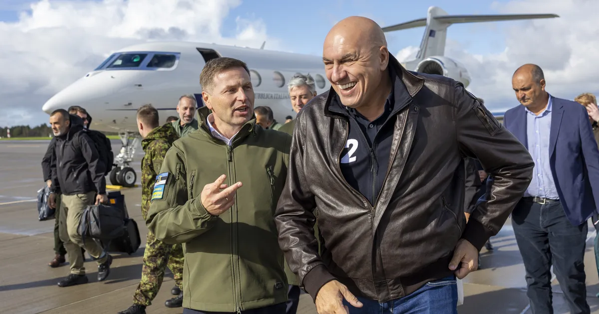 Venemaa saavutas õhuruumi rikkumisega meie kohalolu tugevdamise