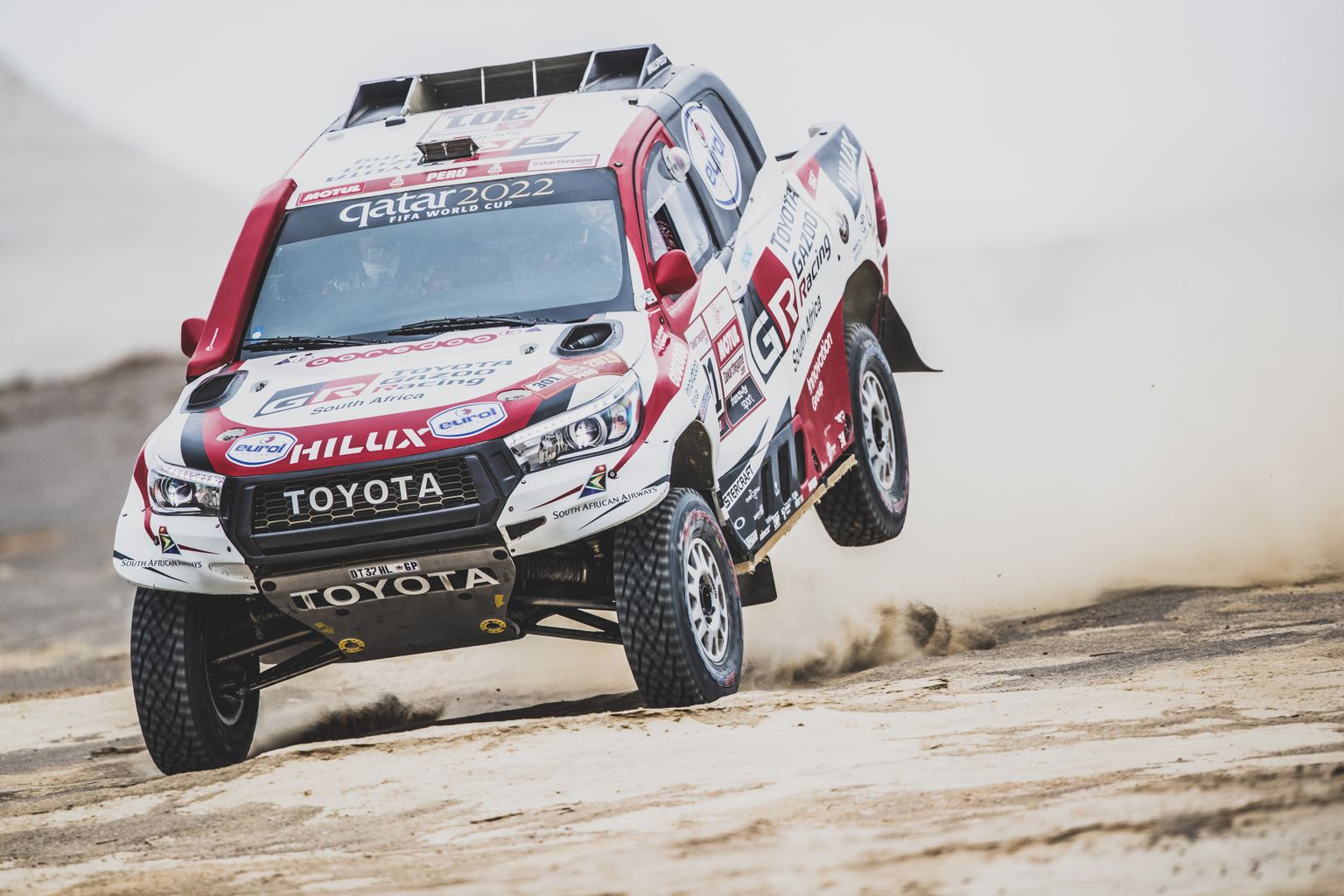 Nasser Al-Attiyah võttis kolmanda Dakari ralli võidu