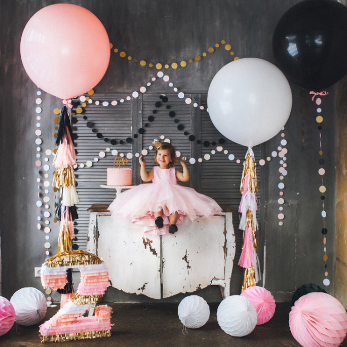 Как украсить комнату на день рождения? 72 идеи оформление незабываемого праздника