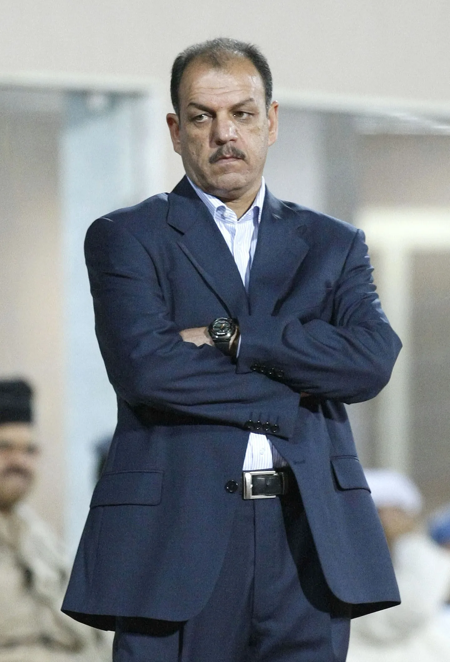 Iraagia jalgpallikoondise peatreener Adnan Hamad astus tagasi.