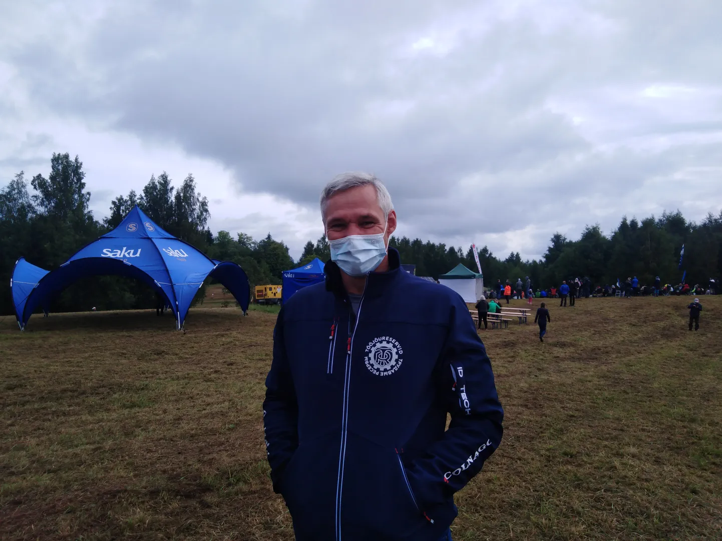 Olümpiavõitja Erki Nool ootab Kambja katse teist läbimist ehk power stage'i.