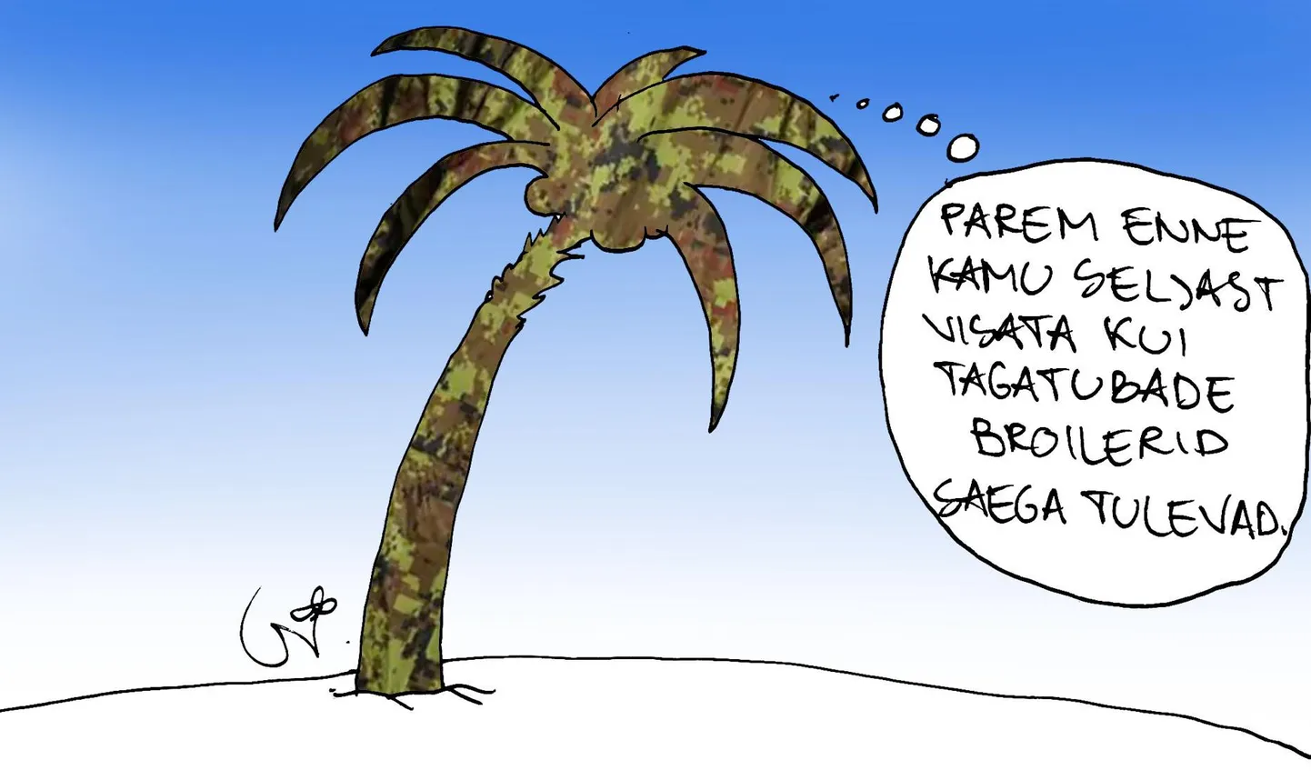 Päeva karikatuur.