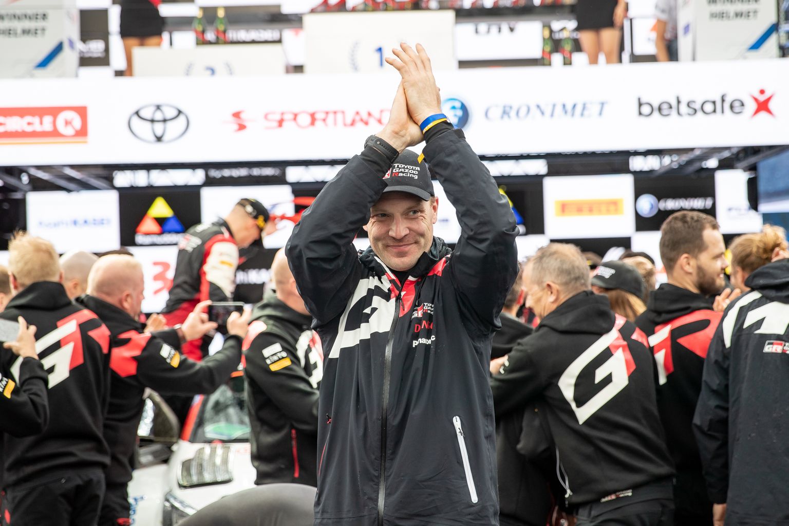 Toyota rallitiimi pealik Jari-Matti Latvala.