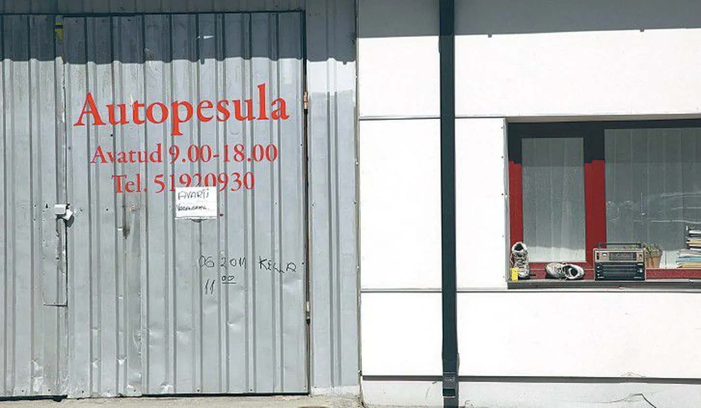 Вчера на дверях RSH Autopesula появилось объявление о том, что фирма закрыта.