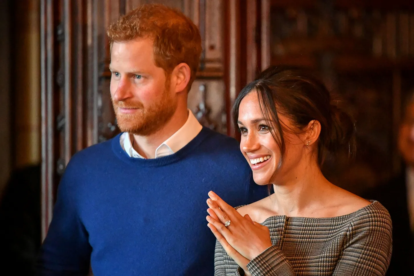 Prints Harry ja Meghan Markle.