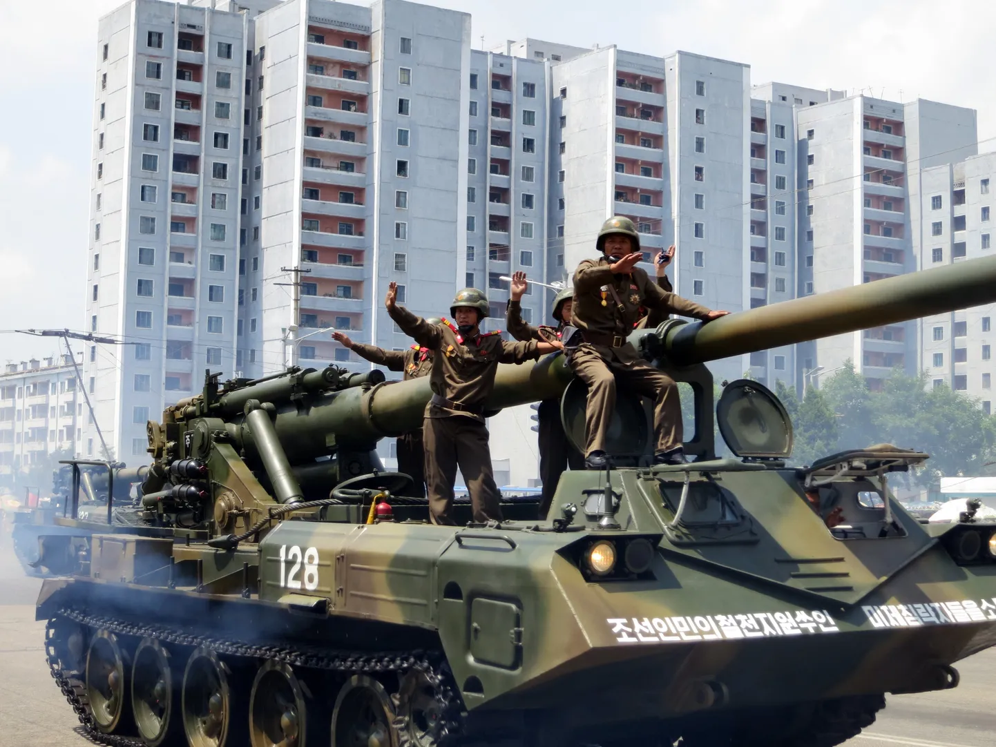 Танк M1989 Koksan