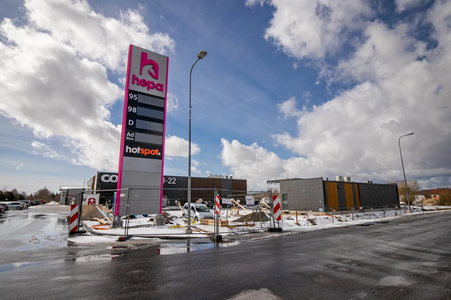 Tammistes avatakse tankla tõenäoliselt järgmisel kuul.