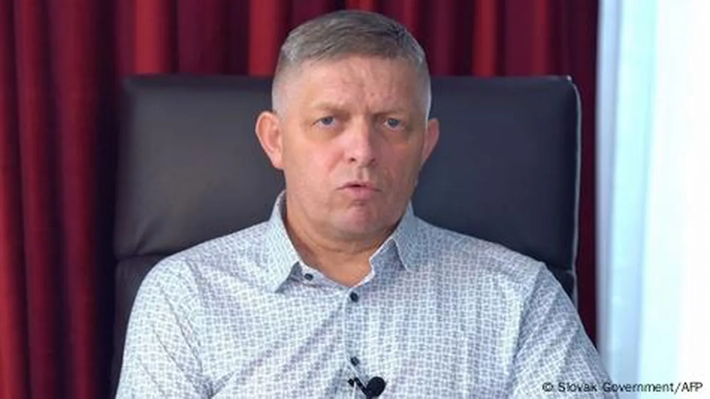 Премьер-министр Словакии Роберт Фицо