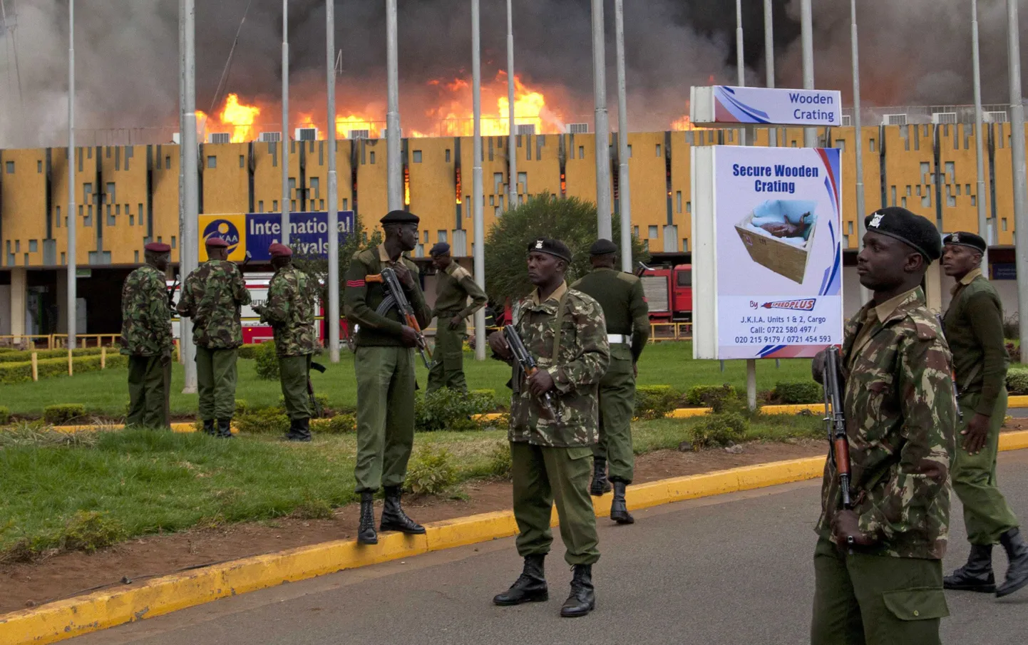 Kenya politsenikud.