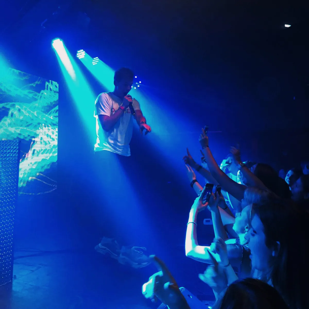 villemdrillem x lil nil live Cathouses, 2018.