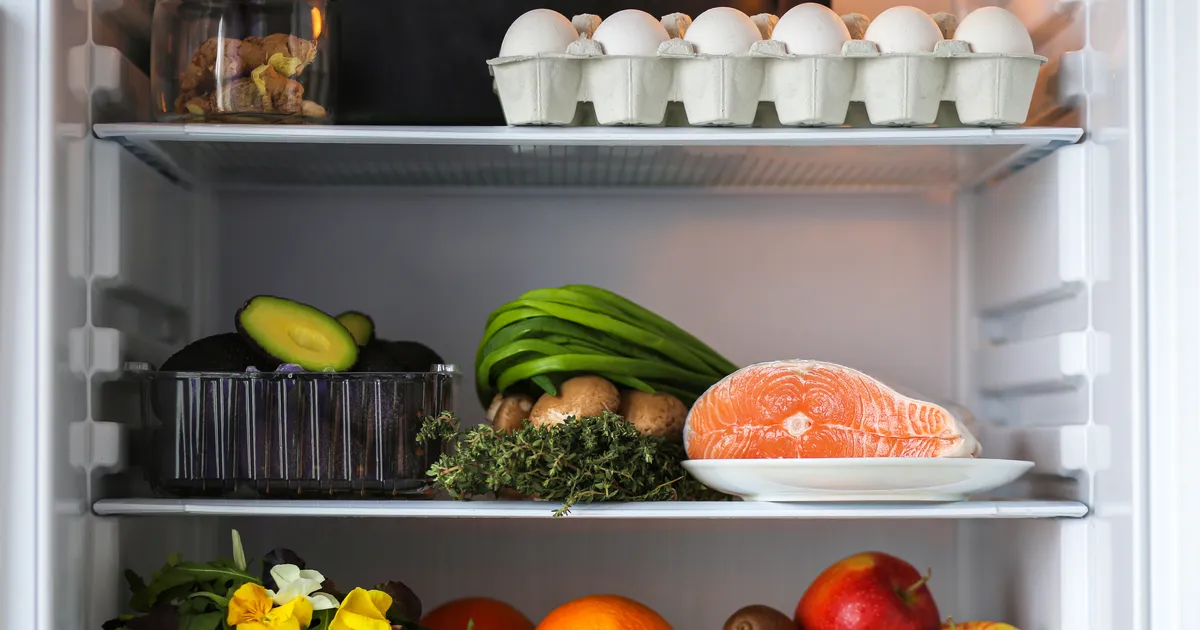 Правильно ли вы храните продукты в холодильнике