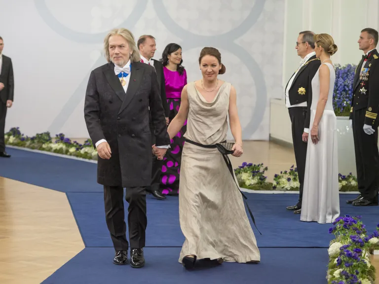 Muusikud Tõnis Mägi ja Kärt Johanson.