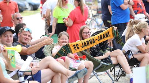 ENNEOLEMATU MENU ⟩ FC Järva-Jaani publikunumbrid küündivad tippklubide tasemele