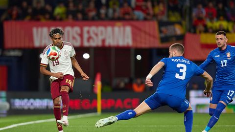 Suurfavoriit Hispaania sai MMi eel hea uudise