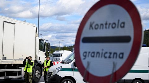 Poola lõpetab piirikontrolli Slovakkiaga