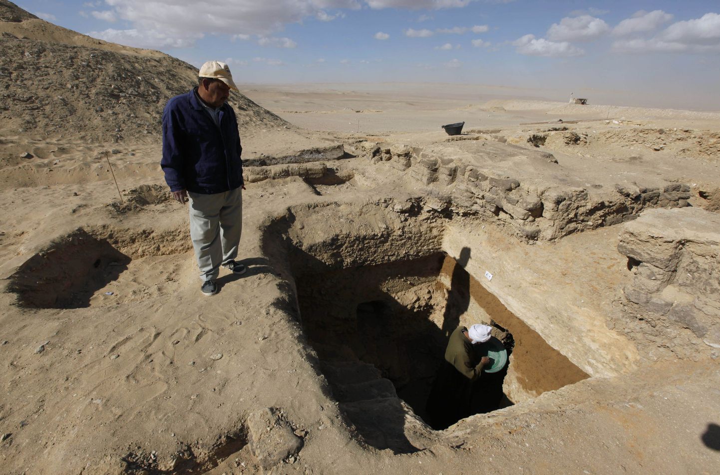 Arheoloogid 4300 aasta vanuseid hauakambreid uurimas