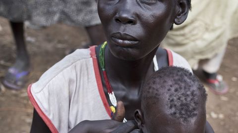 Lõuna-Sudaan sureb nälga