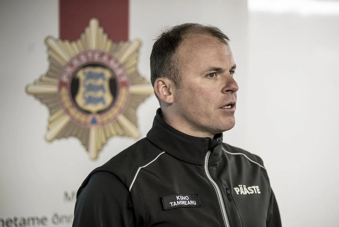 Päästeameti peadirektor Kuno Tammearu