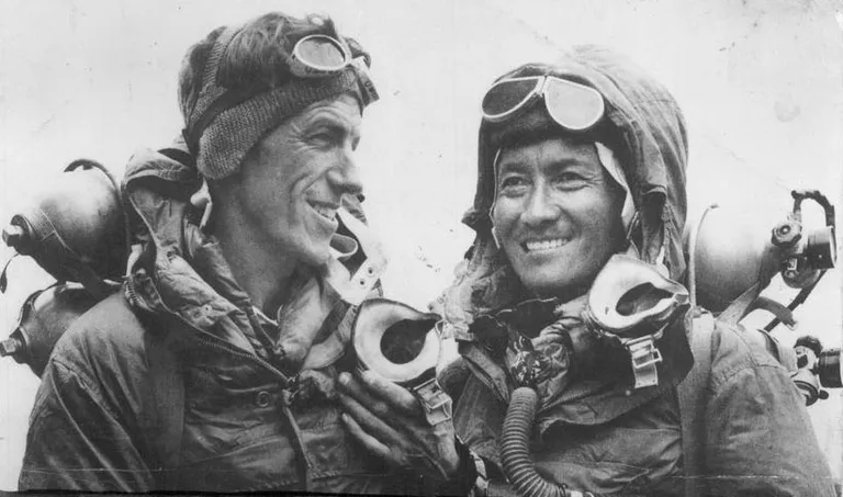 Edmund Hillary ja Tenzing Norgay