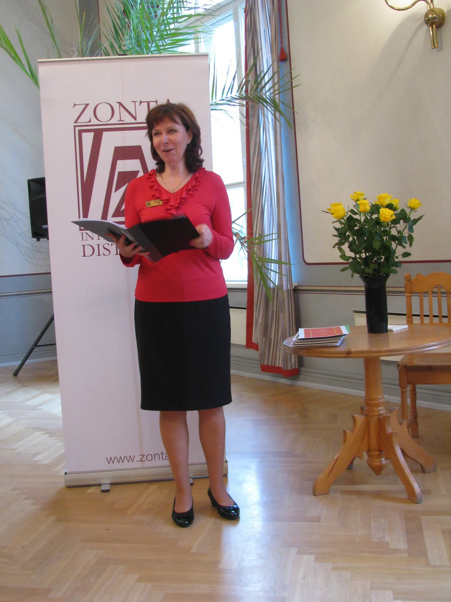Pärnu Zonta klubi liige Merle Tasane on vedanud andeka projekti aastaid.