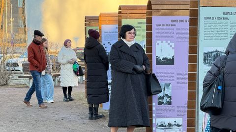 Выставка, посвященная бомбардировке Нарвы, привела к серьезному конфликту: Катри Райк призвала собрать конференцию