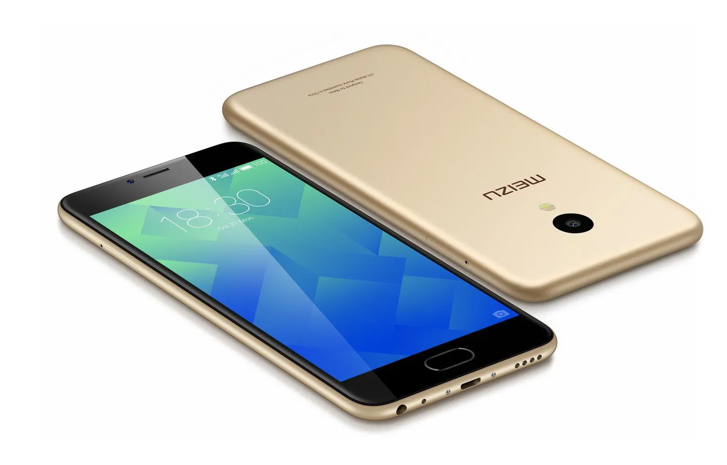 Eestis müügile tulev Meizu M5 nutitelefon.